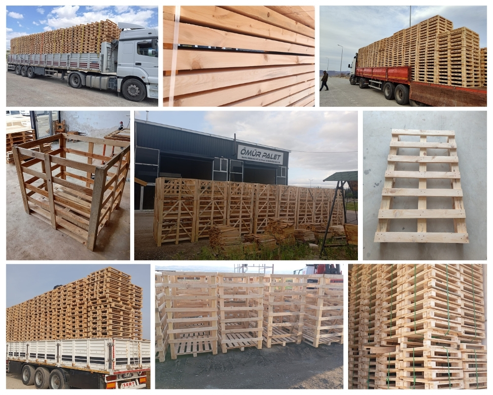 Dagenham Wooden Pallets, Buy Wooden Pallets Wholesale
